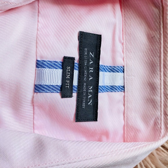 ZARA Men’s Slim Fit Dress Shirt - Picture 6 of 15
